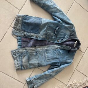 Stylish Blue Denim Jacket